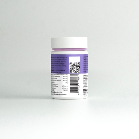 Metabolic Management  - Kiểm soát cân nặng, kiểm soát đường trong máu, hỗ trợ chuyển hóa (60 viên/ lọ) - TPBVSK