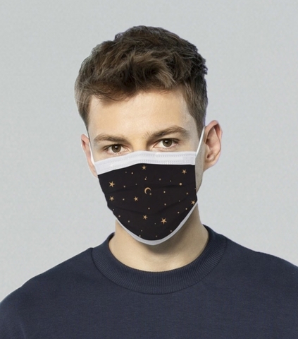 Khẩu trang thời trang MEO Med - Màu ánh sao (Free ship từ 10 gói trở lên)