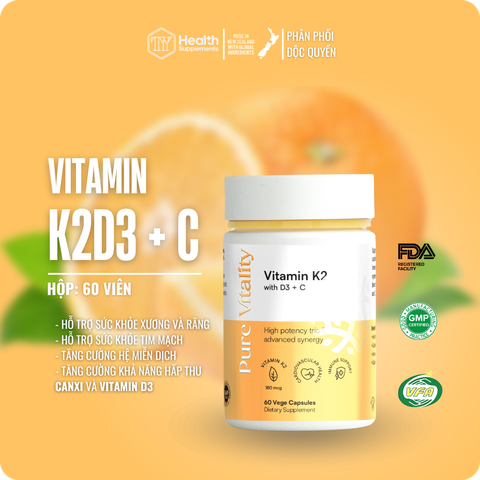 VITAMIN K2D3 + C