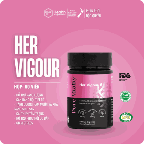 TPBVSK - Her Vigour - Sản phẩm cải thiện sức khỏe sinh lý nữ