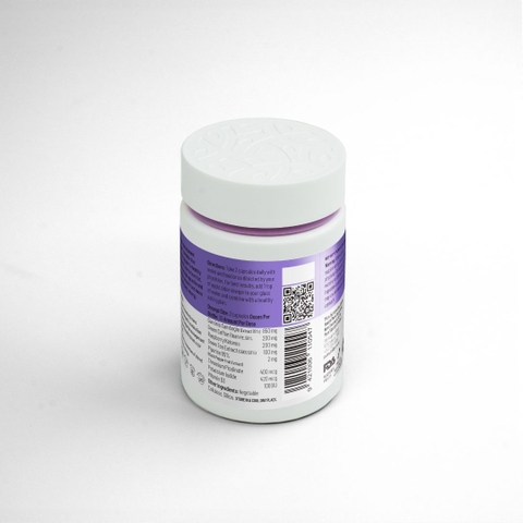 Metabolic Management  - Kiểm soát cân nặng, kiểm soát đường trong máu, hỗ trợ chuyển hóa (60 viên/ lọ) - TPBVSK