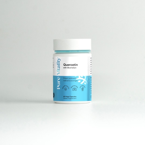 Quercetin Hỗ trợ sk đường hô hấp, kháng viêm, tăng cường sức đề kháng (60 viên/ lọ) - TPBVSK