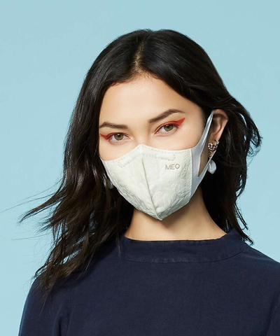 KHẨU TRANG lọc vi khuẩn MEO X - MÀU KEM SỮA (Free ship từ 15 gói trở lên)