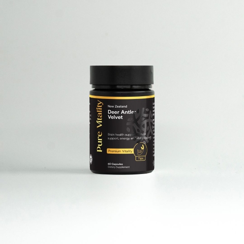 TPBVSK - Nhung Hươu Premium  (60 viên/ lọ)