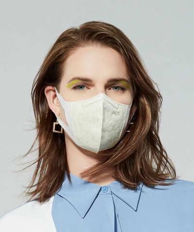 KHẨU TRANG lọc vi khuẩn MEO X - MÀU KEM SỮA (Free ship từ 15 gói trở lên)