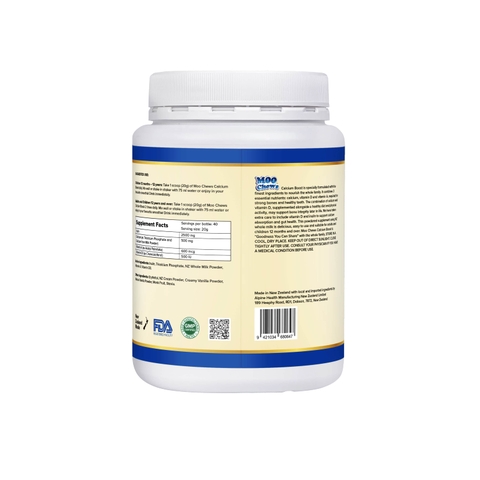 TPBVSK - Sữa bổ sung Canxi (Vị Vanilla)