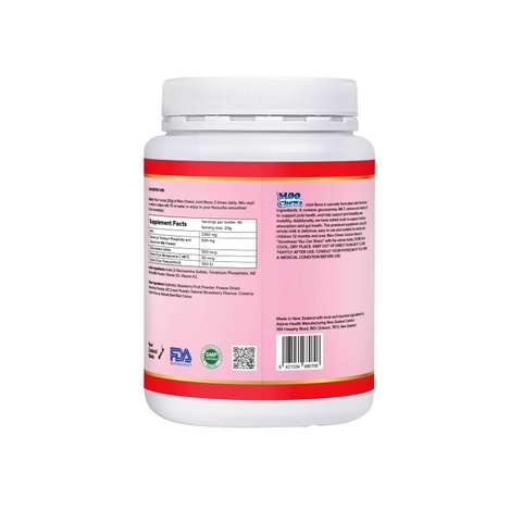 TPBVSK - Sữa Cơ Xương Khớp (Vị Strawberry)