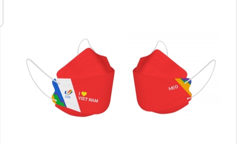 Khẩu trang MEO Guard phiên bản SEA Games 31 (Free ship từ 10 gói trở lên)