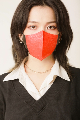 KHẨU TRANG lọc vi khuẩn MEO X - (MÀU ĐỎ)  (Free ship từ 15 gói trở lên)