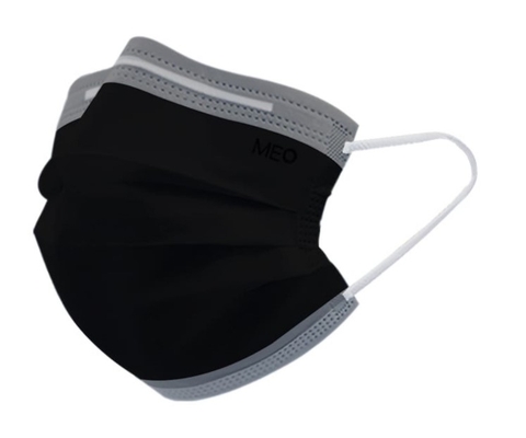 Khẩu trang thời trang MEO Med - màu đen (Free ship từ 10 gói trở lên)