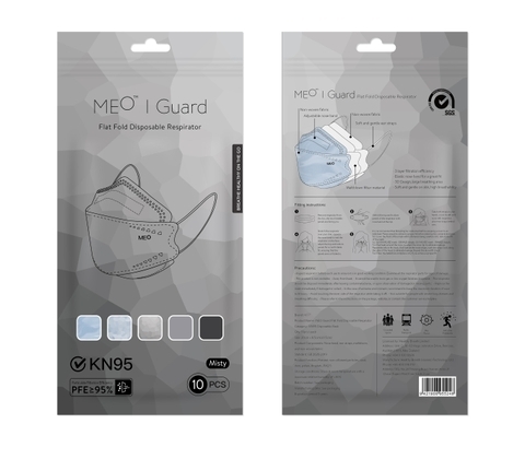 KHẨU TRANG Lọc vi khuẩn MEO GUARD (Free ship từ 10 gói trở lên)
