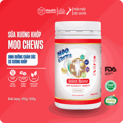 TPBVSK - Sữa Cơ Xương Khớp (Vị Chocolate)