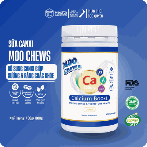 TPBVSK - Sữa bổ sung Canxi (Vị Vanilla)