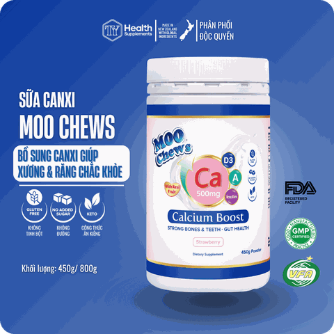 TPBVSK - Sữa bổ sung Canxi (Vị Strawberry)