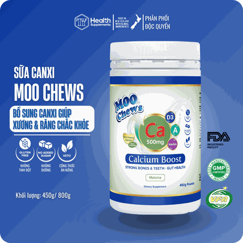 TPBVSK - Sữa bổ sung Canxi (Vị Matcha)