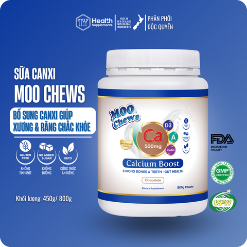 TPBVSK - Sữa bổ sung Canxi (Vị Chocolate)