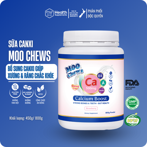 TPBVSK - Sữa bổ sung Canxi (Vị Strawberry)