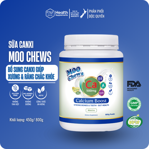 TPBVSK - Sữa bổ sung Canxi (Vị Matcha)