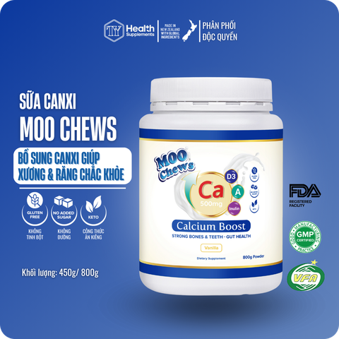 TPBVSK - Sữa bổ sung Canxi (Vị Vanilla)