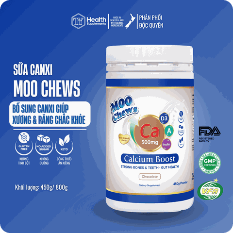 TPBVSK - Sữa bổ sung Canxi (Vị Chocolate)