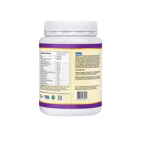 TPBVSK - Sữa non Moo Chews Vanilla Immunity Boost