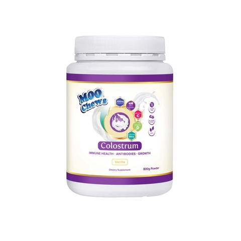 TPBVSK - Sữa non Moo Chews Vanilla Immunity Boost