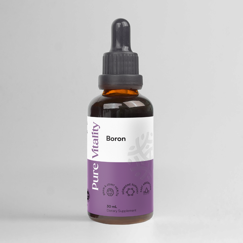 TPBVSK - Boron - Chống oxy hóa, tăng sức khỏe tình dục, tăng sức khỏe xương và phát triển não bộ  (30ml)