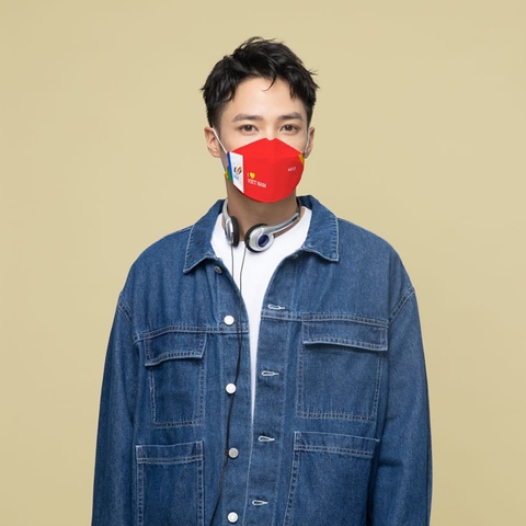 Khẩu trang MEO Guard phiên bản SEA Games 31 (Free ship từ 10 gói trở lên)