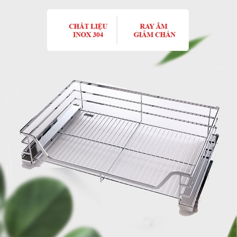 Giá xoong nồi nan dẹt Inoxen BS304-60/70/80/90