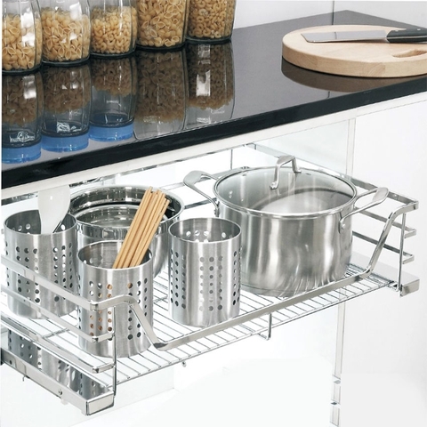 Giá xoong nồi nan dẹt Inoxen BS304-60/70/80/90