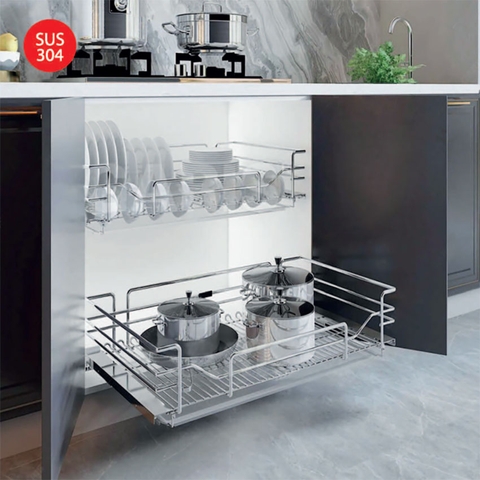 Giá xoong nồi nan oval Inoxen EV7070/80/90