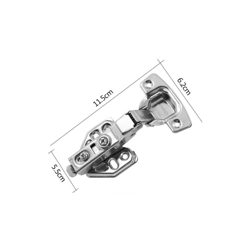 Bản lề inox giảm chấn Inoxen H35/H33