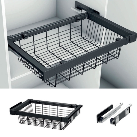 Giỏ kéo để quần gấp Inoxen FV03.700/800/900