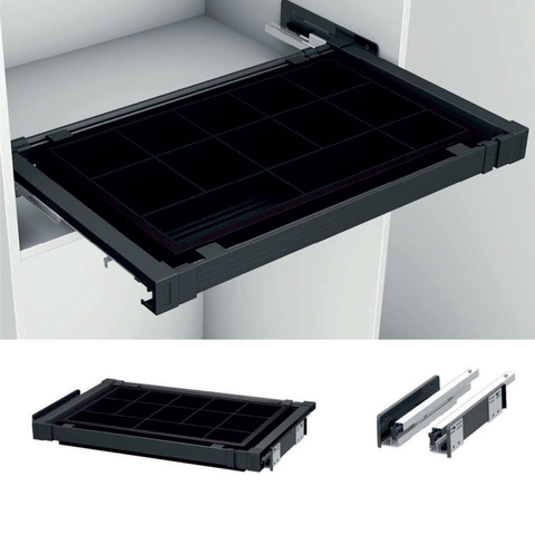 Khay chia ô để phụ kiện, đồ trang sức Inoxen FV02.700/800/900