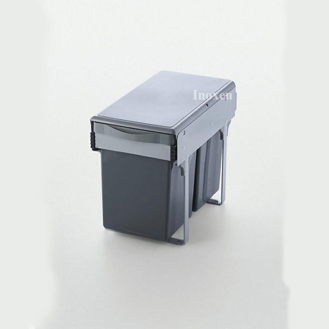 Thùng rác đôi Inoxen WBA-30L
