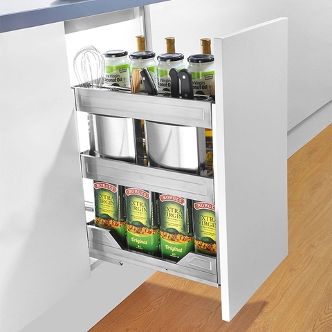 Giá dao thớt đa năng inox hộp Inoxen BH20/30/35/40