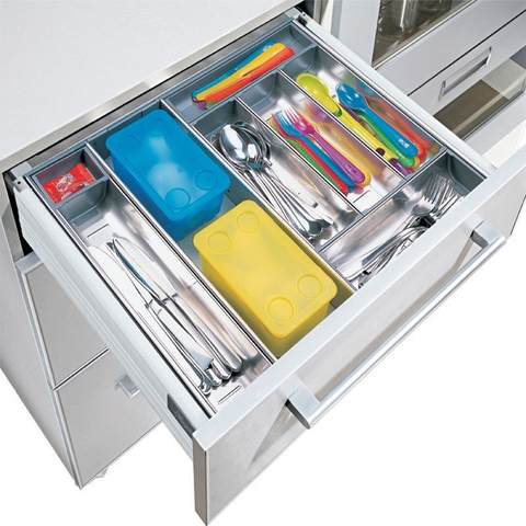 Khay chia thìa dĩa inox Inoxen KCH-50/45A/E