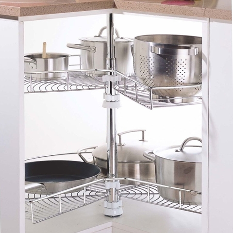Mâm xoay góc 3/4 hình tròn Inoxen MXS304-270A