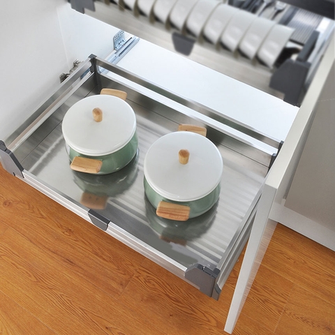 Kệ xoong nồi cánh mở inox hộp Inoxen BH60/70/80/90A
