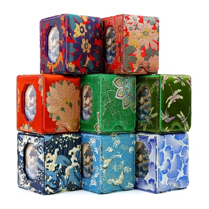 Sanseking - Brocade Deck Box