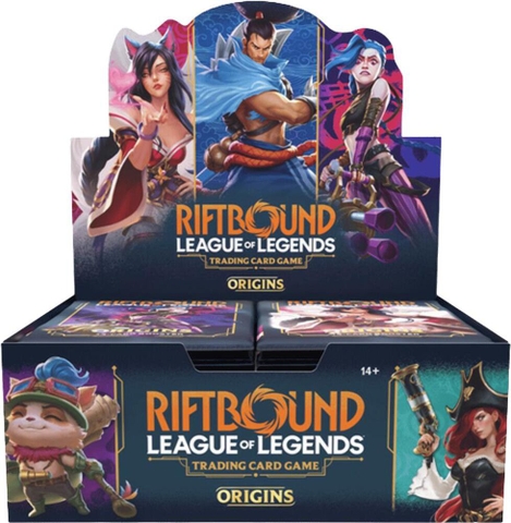 Riftbound TCG - Origins - Booster Box