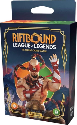 Riftbound TCG - Origins - Champion Deck (Lee Sin)