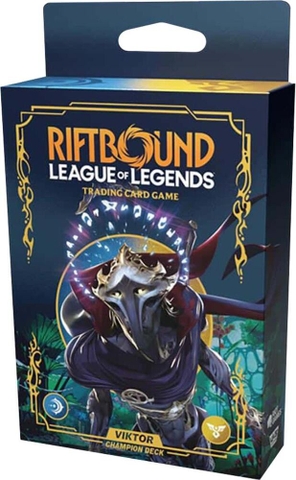 Riftbound TCG - Origins - Champion Deck (Viktor)