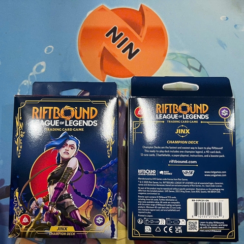 Riftbound TCG - Origins - Champion Deck (Jinx)