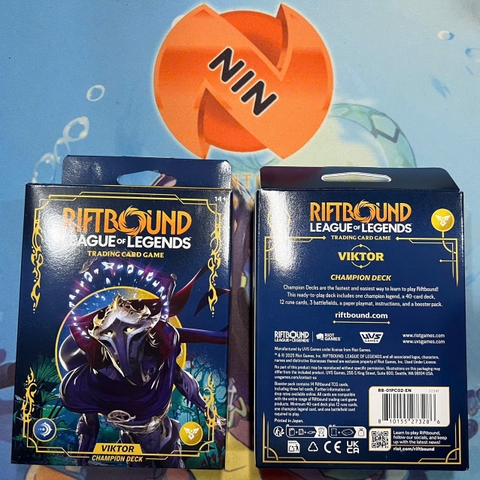 Riftbound TCG - Origins - Champion Deck (Viktor)