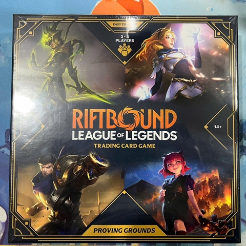 Riftbound TCG - Origins - Proving Grounds Box Set