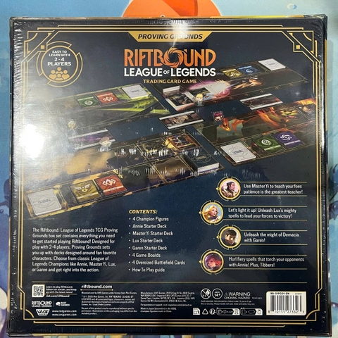 Riftbound TCG - Origins - Proving Grounds Box Set