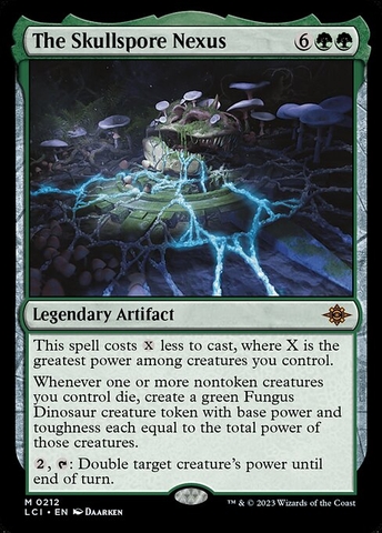 Magic: The Gathering - The Lost Caverns of Ixalan - The Skullspore Nexus (212)