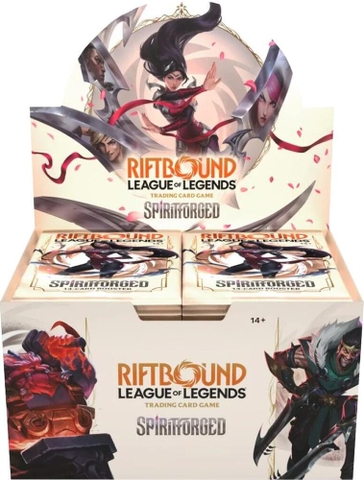 Riftbound TCG - Spiritforged - Booster Box