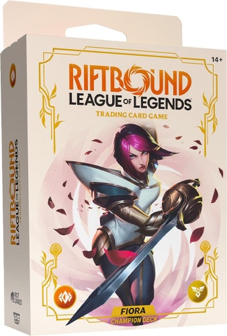 Riftbound TCG - Spiritforged - Champion Deck (Fiora)